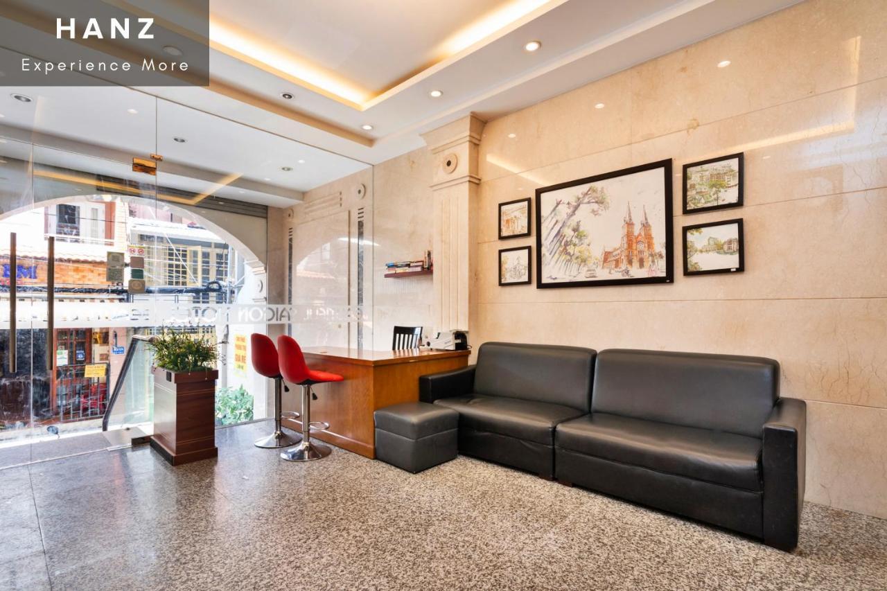Hanz 4021 Boutique Hotel Saigon Thành Pho Ho Chí Minh Esterno foto