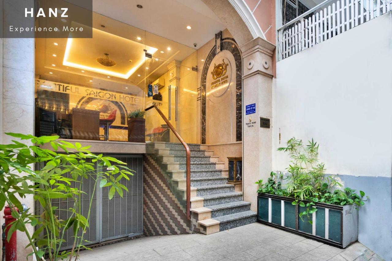Hanz 4021 Boutique Hotel Saigon Thành Pho Ho Chí Minh Esterno foto