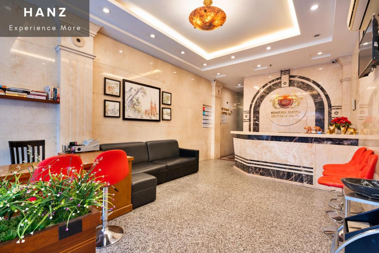 Hanz 4021 Boutique Hotel Saigon Thành Pho Ho Chí Minh Esterno foto