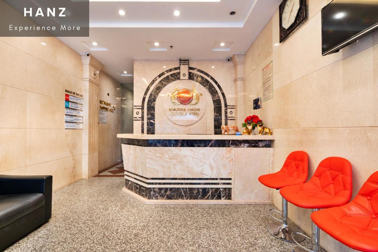 Hanz 4021 Boutique Hotel Saigon Thành Pho Ho Chí Minh Esterno foto